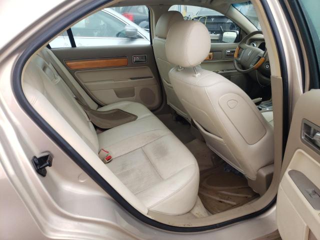 Photo 6 from auction – 2006 LINCOLN ZEPHYR with VIN 3LNHM26156R606272
