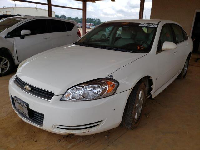 Photo 2 from auction – 2009 CHEVROLET IMPALA 1LT with VIN 2G1WT57N891142509