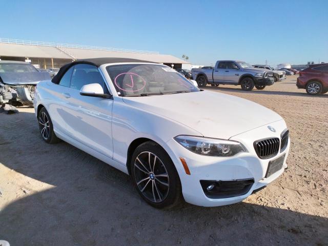 BMW 230XI 2020 with VIN WBA2K1C03L7G10748 - Photo from auction