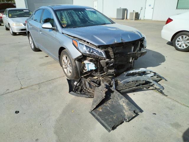 Photo 1 from auction – 2016 HYUNDAI SONATA SE with VIN 5NPE24AF9GH408598