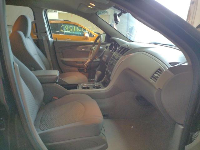 Photo 5 from auction – 2011 CHEVROLET TRAVERSE L with VIN 1GNKREED2BJ402002