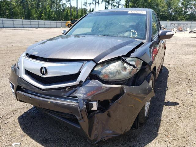 Photo 9 from auction – 2010 ACURA RDX TECHNO with VIN 5J8TB2H55AA003699