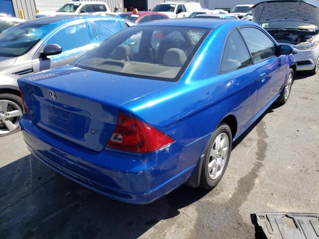 Photo 4 from auction – 2003 HONDA CIVIC EX with VIN 1HGEM22943L017244