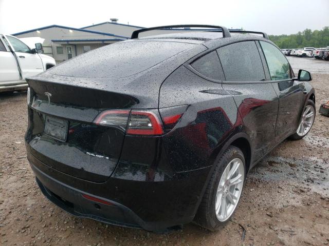 Photo 4 from auction – 2021 TESLA MODEL Y with VIN 5YJYGDEE9MF066564