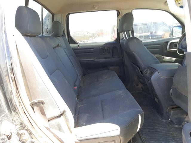 Photo 6 from auction – 2009 HONDA RIDGELINE with VIN 5FPYK16489B102987