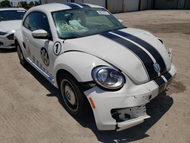 Photo 1 from auction – 2012 VOLKSWAGEN BEETLE with VIN 3VWHP7AT6CM625548