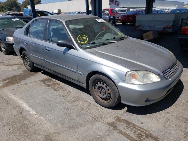 Photo 1 from auction – 2000 HONDA CIVIC BASE with VIN 2HGEJ6614YH504646