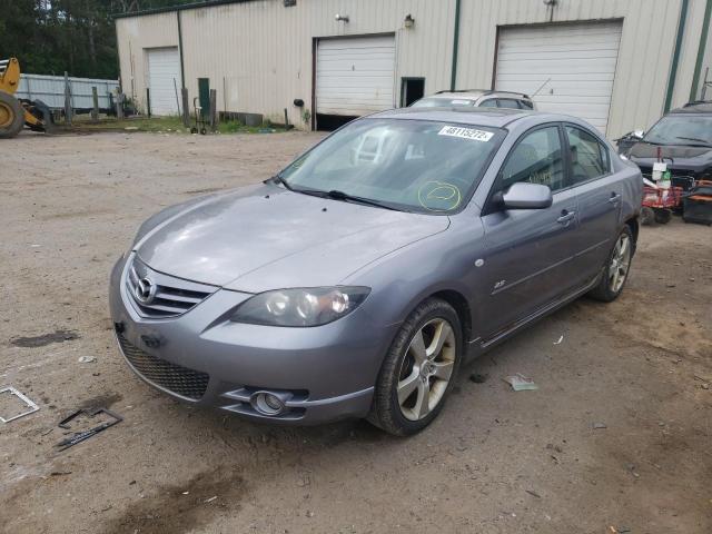 Photo 2 from auction – 2005 MAZDA MAZDA3 with VIN JM1BK323251245377