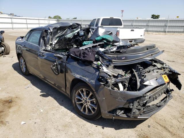 FORD FUSION SE 2017 with VIN 3FA6P0HD5HR313673 - Photo from auction