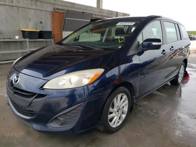 Photo 2 from auction – 2015 MAZDA 5 SPORT with VIN JM1CW2BL9F0184880