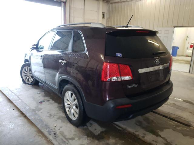Photo 3 from auction – 2011 KIA SORENTO EX with VIN 5XYKU3A18BG086550