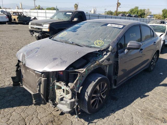 Photo 2 from auction – 2015 HONDA CIVIC EX with VIN 19XFB2F87FE269125