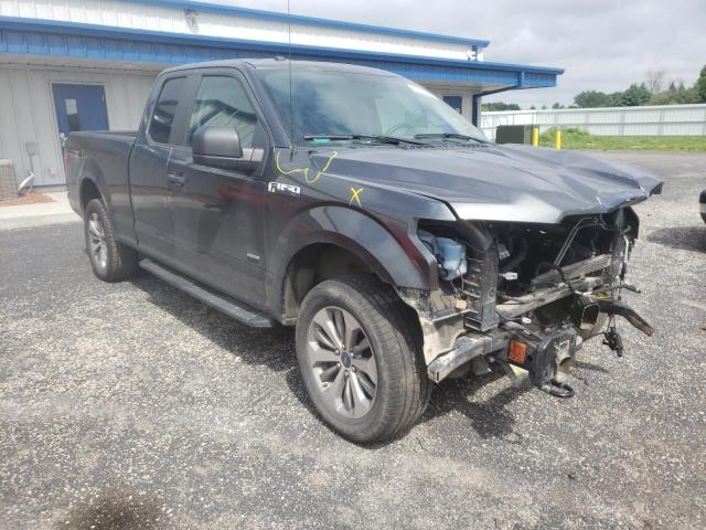 FORD F150 SUPER 2017 with VIN 1FTEX1EP1HFA39329 - Photo from auction
