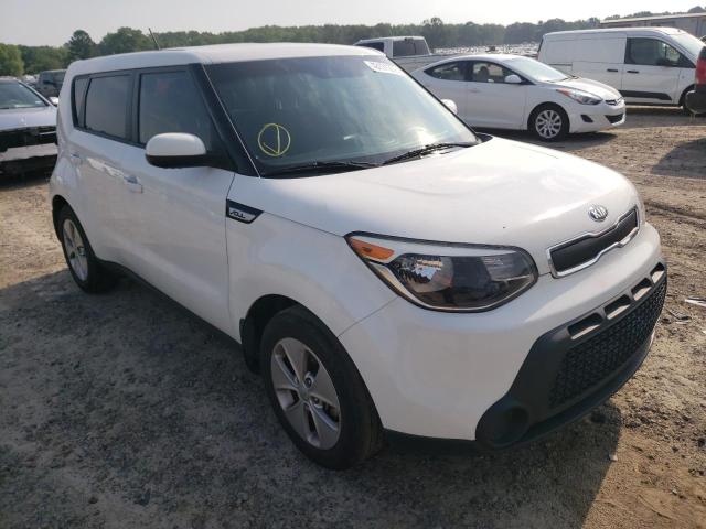 KIA SOUL 2015 with VIN KNDJN2A20F7145153 - Photo from auction
