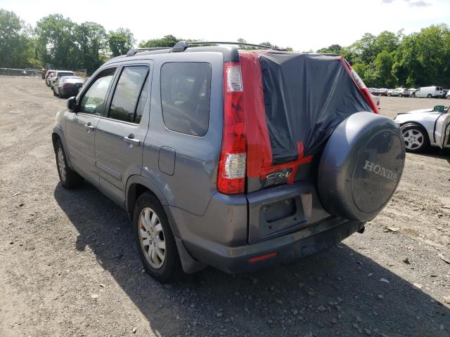 Photo 3 from auction – 2006 HONDA CR-V SE with VIN JHLRD78976C034504