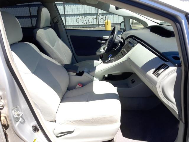 Photo 5 from auction – 2010 TOYOTA PRIUS with VIN JTDKN3DU9A0139800