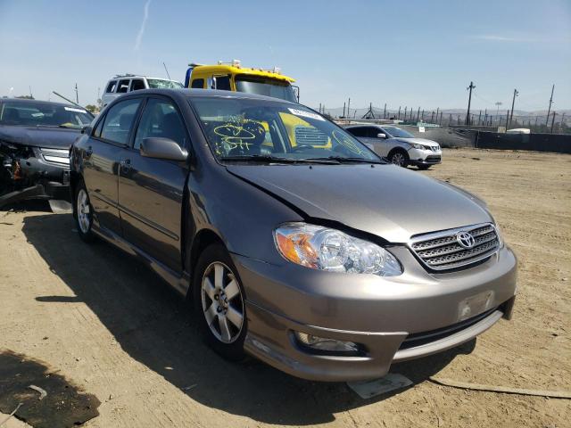 TOYOTA COROLLA CE 2008 with VIN 1NXBR30E98Z010182 - Photo from auction