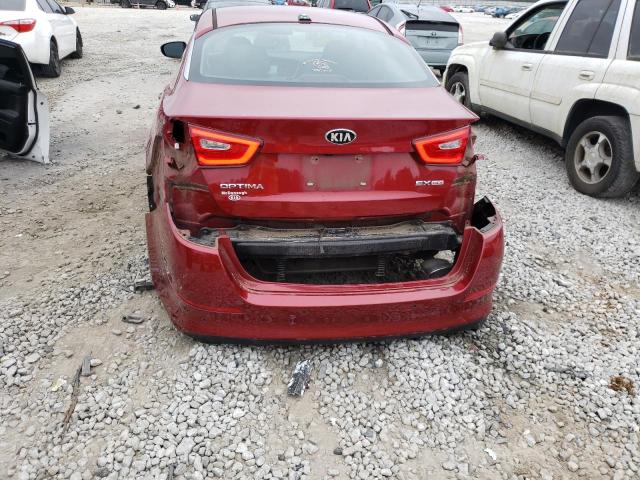 Photo 9 from auction – 2015 KIA OPTIMA SX with VIN 5XXGR4A73FG448795