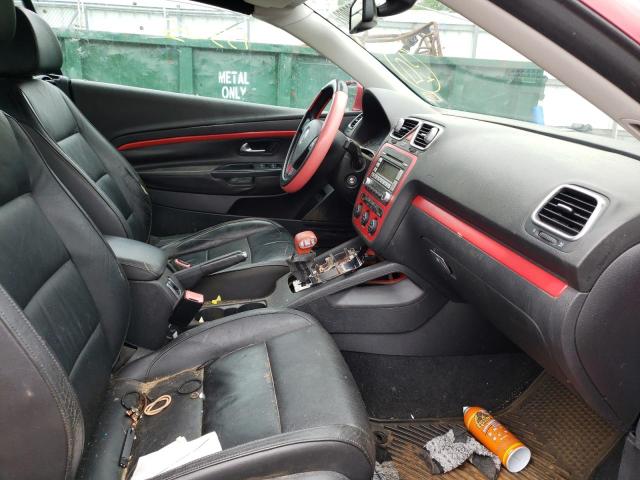 Photo 5 from auction – 2007 VOLKSWAGEN EOS 2.0T L with VIN WVWFA71F97V047687