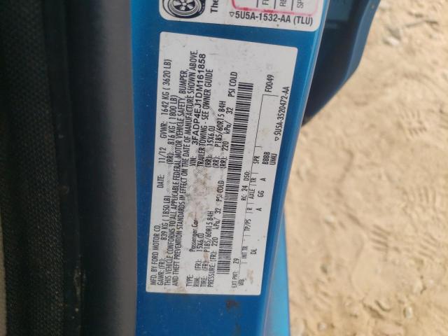 Photo 10 from auction – 2013 FORD FIESTA with VIN 3FADP4EJ1DM161858
