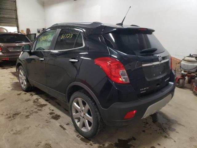 Photo 3 from auction – 2013 BUICK ENCORE with VIN KL4CJGSB9DB068349