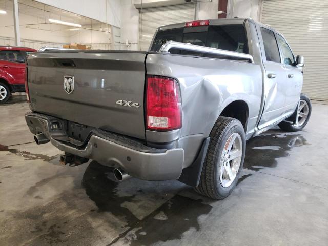 Photo 4 from auction – 2012 DODGE RAM 1500 S with VIN 1C6RD7MTXCS276808