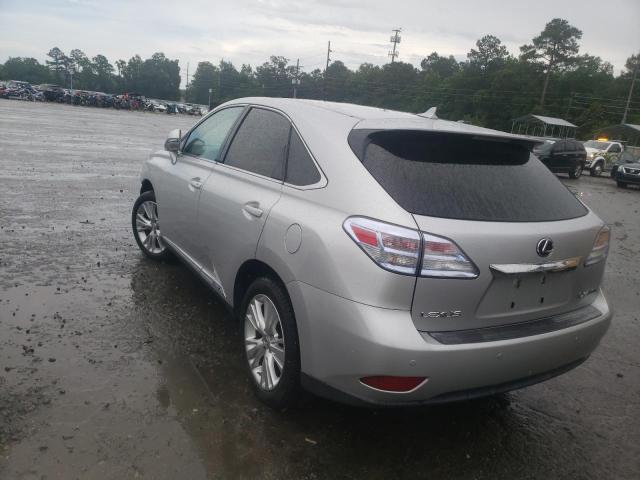 Photo 3 from auction – 2010 LEXUS RX 450 with VIN JTJZB1BA6A2004196
