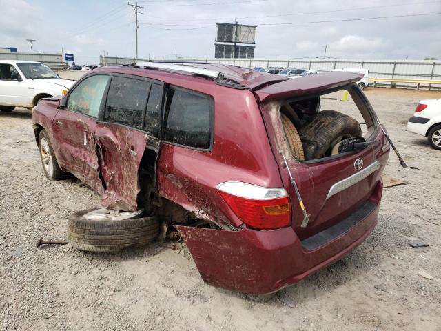 Photo 3 from auction – 2009 TOYOTA HIGHLANDER with VIN JTEES42A692133534