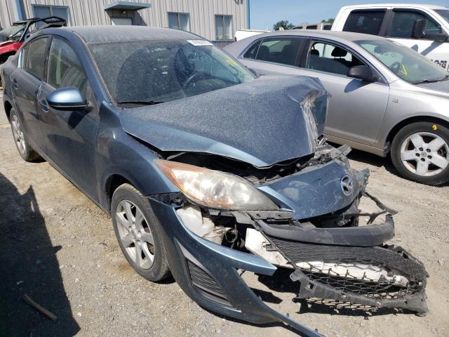 MAZDA 3 I 2011 with VIN JM1BL1VGXB1359459 - Photo from auction