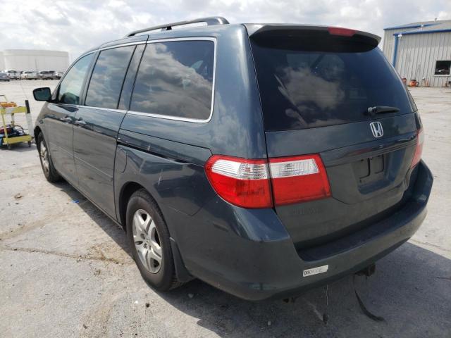 Photo 3 from auction – 2006 HONDA ODYSSEY EX with VIN 5FNRL38716B064978