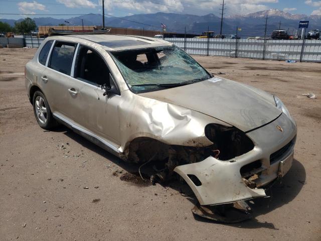 Photo 9 from auction – 2004 PORSCHE CAYENNE S with VIN WP1AB29P54LA76603
