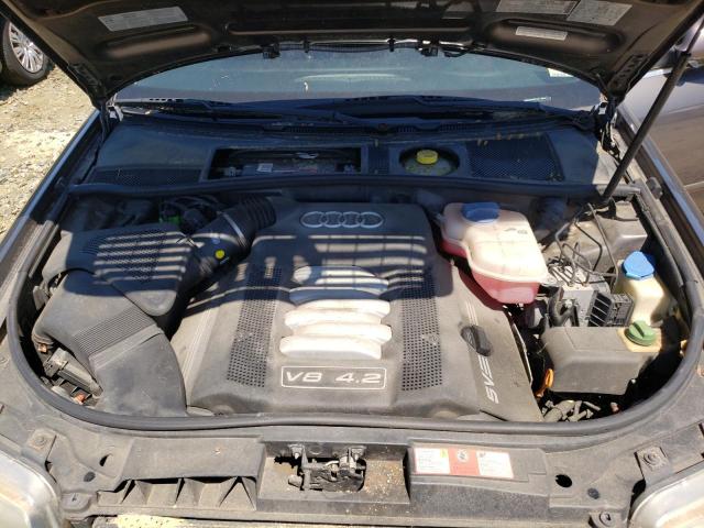 Photo 7 from auction – 2001 AUDI A6 with VIN WAUZL64B21N118839