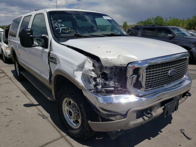 FORD EXCURSION 2001 with VIN 1FMSU43FX1EB64750 - Photo from auction