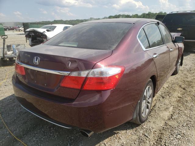 Photo 4 from auction – 2013 HONDA ACCORD LX with VIN 1HGCR2F37DA266830
