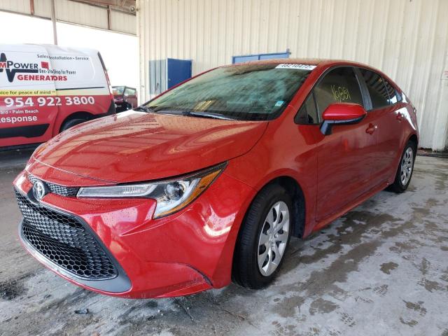 Photo 2 from auction – 2020 TOYOTA COROLLA LE with VIN 5YFEPRAE9LP127968