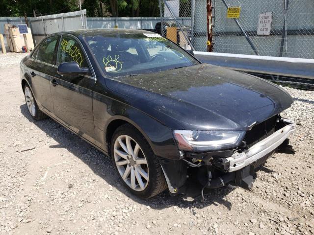 AUDI A4 PREMIUM 2013 with VIN WAUFFAFL5DN038443 - Photo from auction