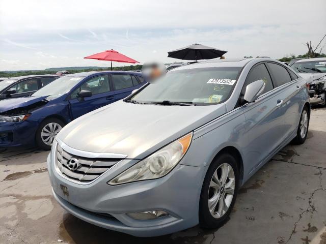 Photo 2 from auction – 2011 HYUNDAI SONATA SE with VIN 5NPEC4AC8BH220540