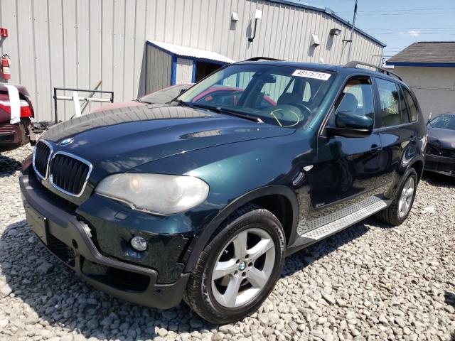 Photo 2 from auction – 2008 BMW X5 3.0I with VIN 5UXFE43518L007476