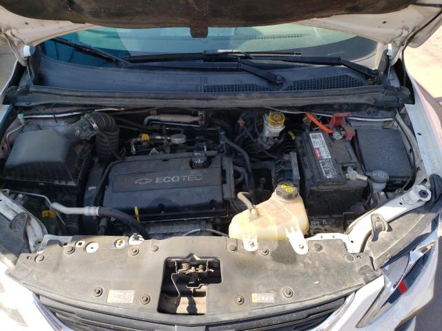 Photo 7 from auction – 2017 CHEVROLET SONIC with VIN 1G1JG6SH7H4148875