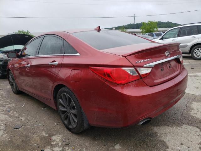 Photo 3 from auction – 2013 HYUNDAI SONATA SE with VIN 5NPEC4AC9DH630928