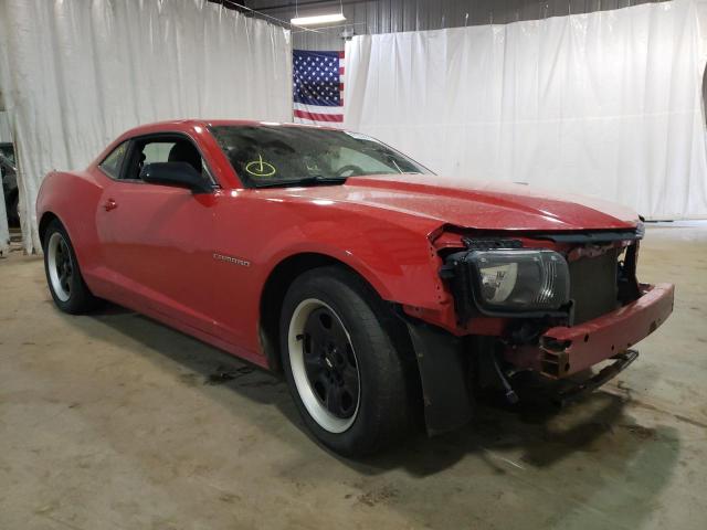 CHEVROLET CAMARO LS 2012 with VIN 2G1FE1E37C9160691 - Photo from auction