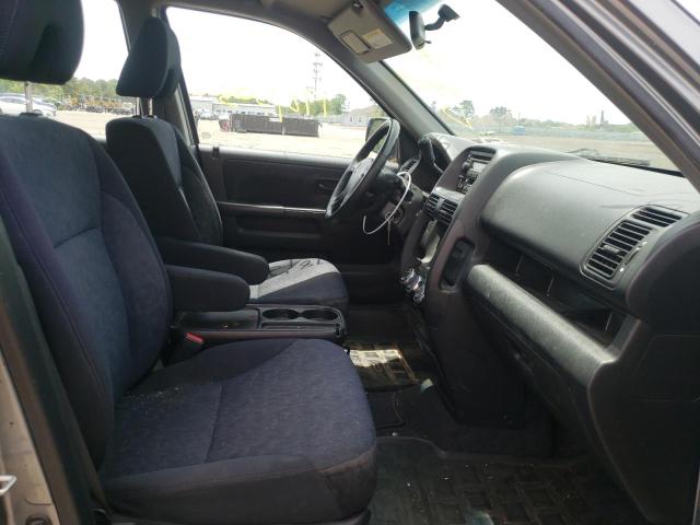 Photo 5 from auction – 2006 HONDA CR-V with VIN SHSRD78506U409669