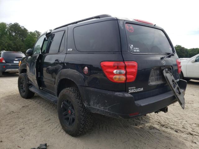 Photo 3 from auction – 2004 TOYOTA SEQUOIA SR with VIN 5TDBT44A74S226436