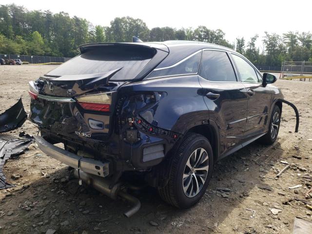 Photo 4 from auction – 2022 LEXUS RX 350 with VIN 2T2HZMDA5NC319843