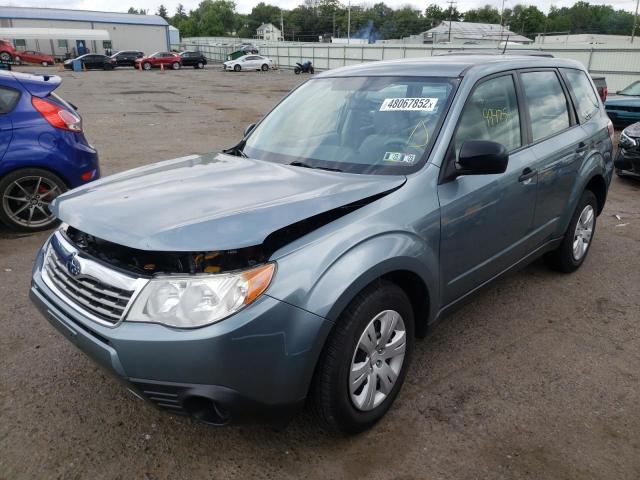 Photo 2 from auction – 2009 SUBARU FORESTER 2 with VIN JF2SH61629H729513