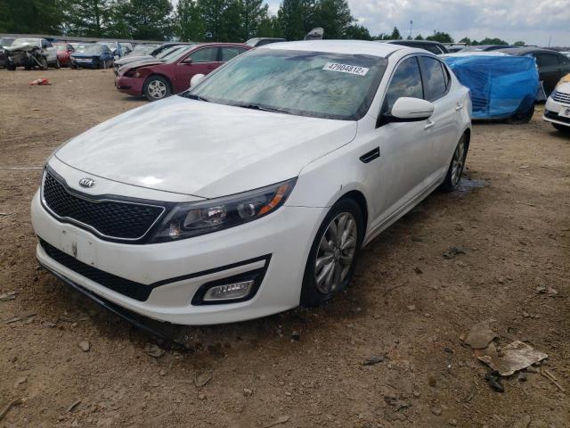 Photo 2 from auction – 2015 KIA OPTIMA LX with VIN 5XXGM4A71FG466405
