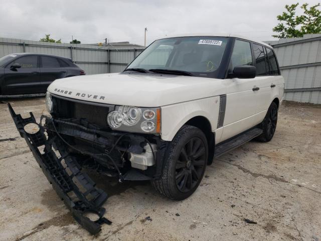 Photo 2 from auction – 2008 LAND ROVER RANGE ROVE with VIN SALME15418A292230