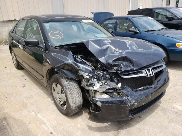 HONDA ACCORD 2005 with VIN 1HGCM56455A179129 - Photo from auction