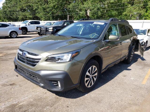 Photo 2 from auction – 2020 SUBARU OUTBACK PR with VIN 4S4BTACC7L3260969