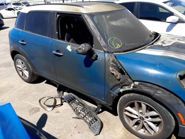 Photo 9 from auction – 2011 MINI COOPER S C with VIN WMWZC3C50BWL80316